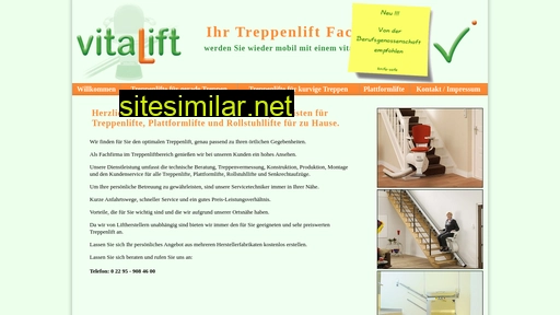 treppenlift-2te-hand.de alternative sites