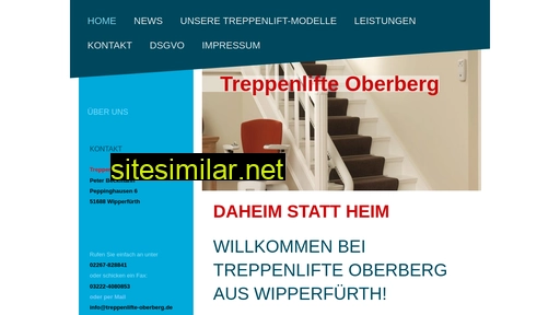 Treppenlifte-oberberg similar sites