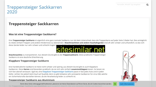 treppensteiger-sackkarre.de alternative sites