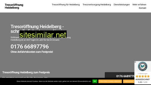tresoroeffnung-heidelberg.de alternative sites