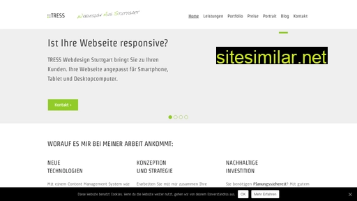 tress-webdesign.de alternative sites