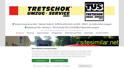 tretschok-umzuege.de alternative sites