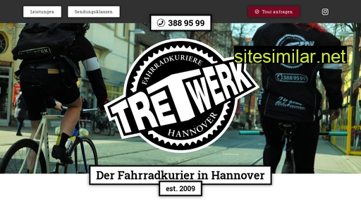 tretwerk-fahrradkurier.de alternative sites