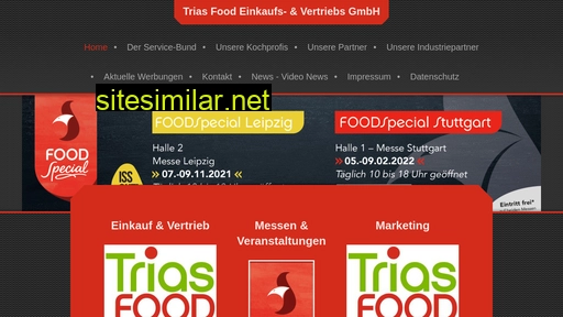 trias-food-special.de alternative sites