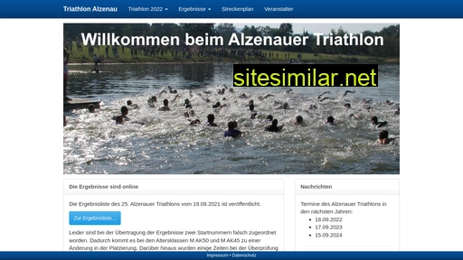 triathlon-alzenau.de alternative sites