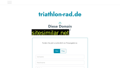 triathlon-rad.de alternative sites