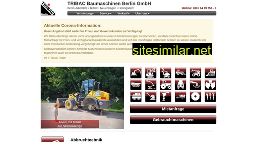 tribac.de alternative sites
