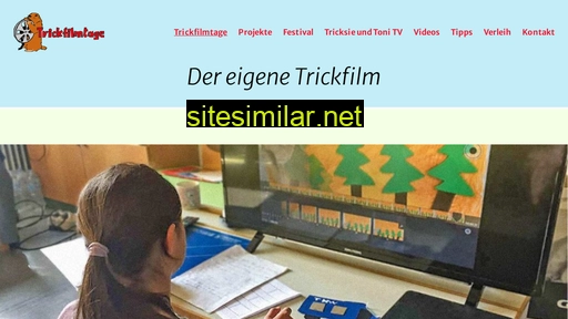 trickfilmtage.de alternative sites