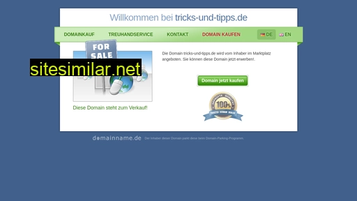 tricks-und-tipps.de alternative sites
