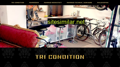 tricondition.de alternative sites