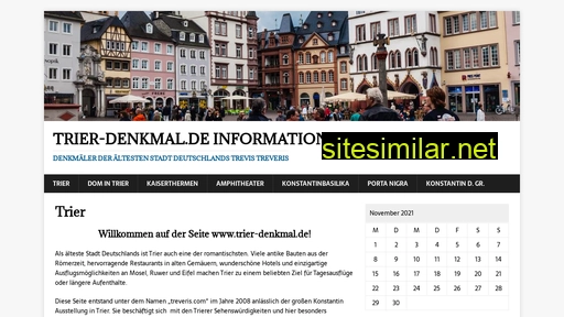 Trier-denkmal similar sites