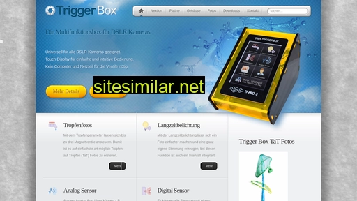 Trigger-box similar sites