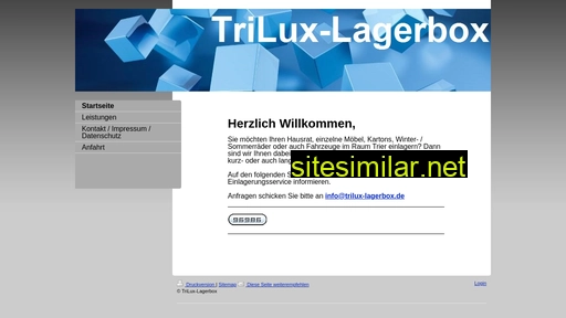 trilux-lagerbox.de alternative sites