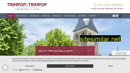 trimpop-immobilien.de alternative sites