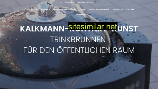 trinkbrunnen-kalkmann.de alternative sites