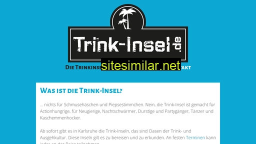 trink-insel.de alternative sites