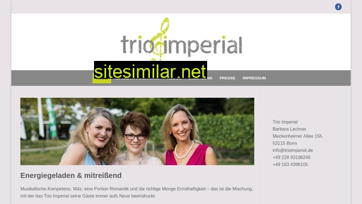 trioimperial.de alternative sites