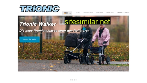 trionicwalker.de alternative sites