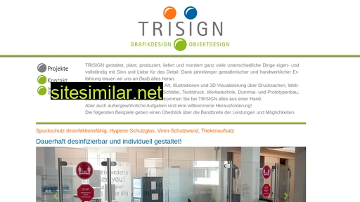 trisign-theisen.de alternative sites