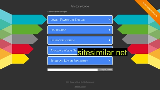 tristan4a.de alternative sites