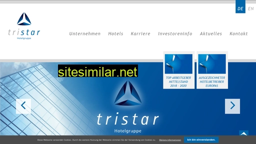 tristar-hotelgruppe.de alternative sites