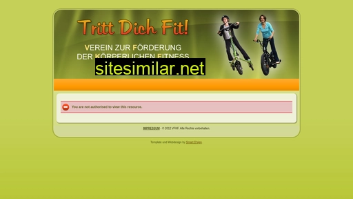 tritt-dich-fit.de alternative sites
