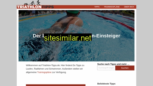 triathlon-tipps.de alternative sites