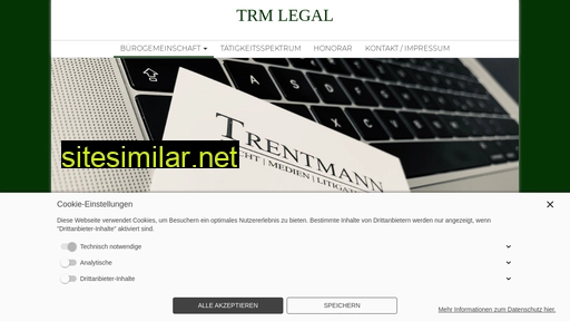 trm-legal.de alternative sites