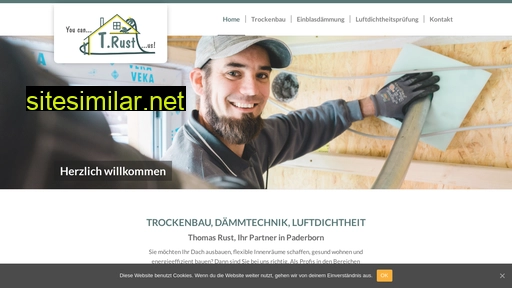 trockenbau-rust.de alternative sites