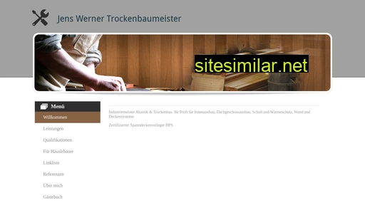 trockenbau-werner.de alternative sites