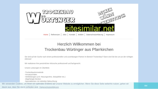 trockenbau-wuertinger.de alternative sites