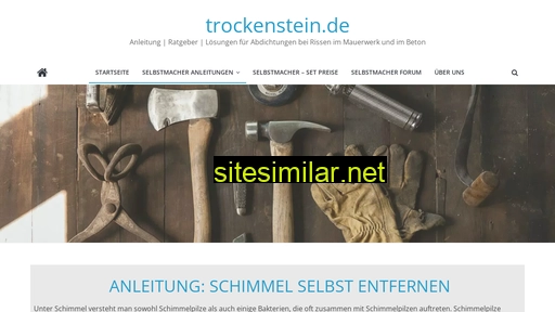 Trockenstein similar sites