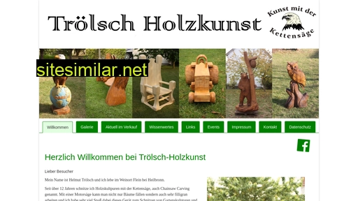 troelsch-holzkunst.de alternative sites