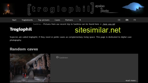 Troglophil similar sites
