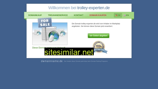 trolley-experten.de alternative sites