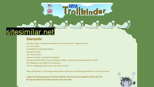 trollkinder-rudow.de alternative sites