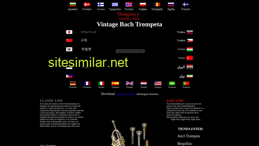 trompeta.de alternative sites