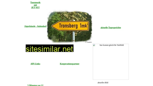 tronsberg.de alternative sites