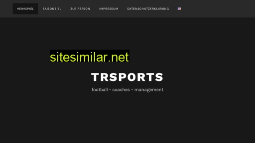 trsports.de alternative sites