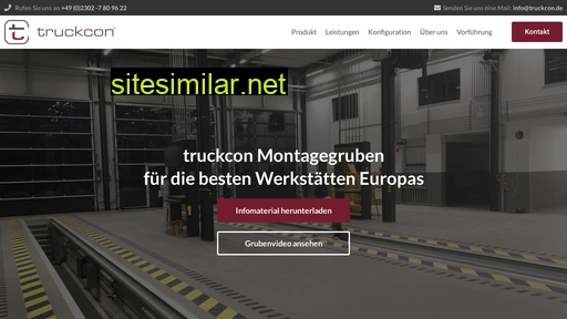 truckcon-werkstattgruben.de alternative sites