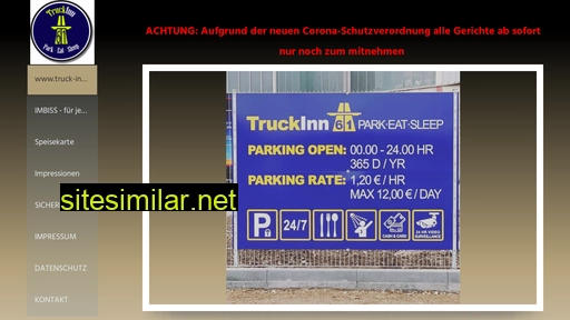 truck-inn-a61.de alternative sites