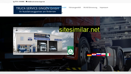 Truck-service-singen similar sites