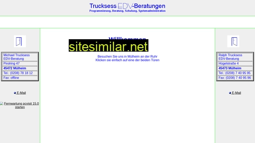 trucksess.de alternative sites