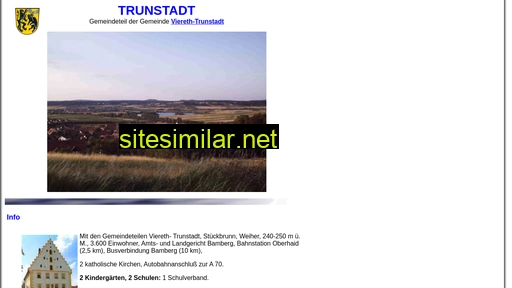 trunstadt.de alternative sites
