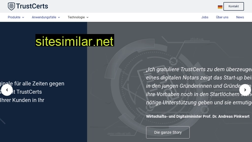 trustcerts.de alternative sites