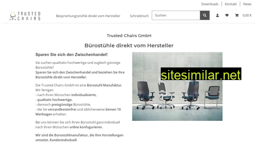 trusted-chairs.de alternative sites