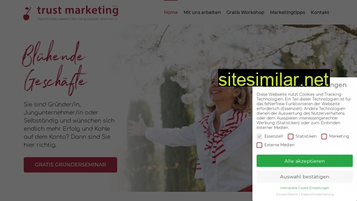 trustmarketing.de alternative sites