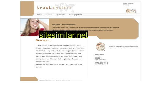 trust-system.de alternative sites