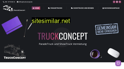 Truckconcept similar sites