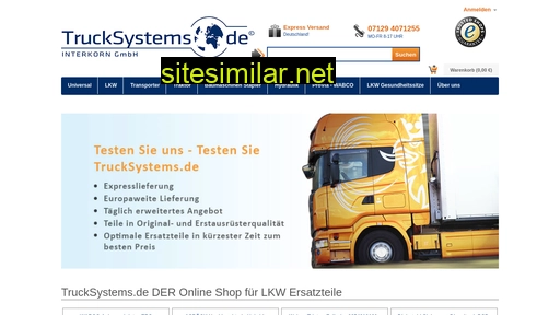 trucksystems.de alternative sites